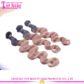 Wholesale 6A grade Color #1bT#8 beauty cheap ombre hair extension